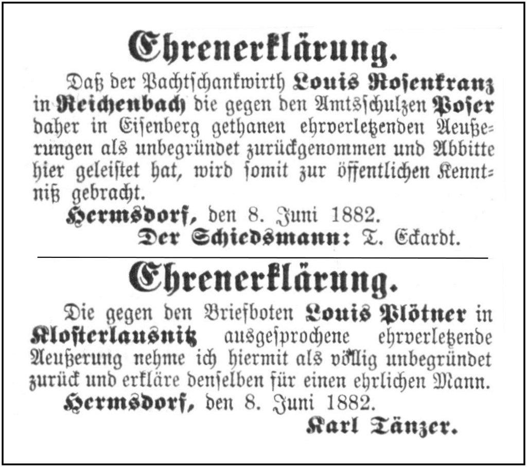 1882-06-08 Hdf Ehrenerklaerungen